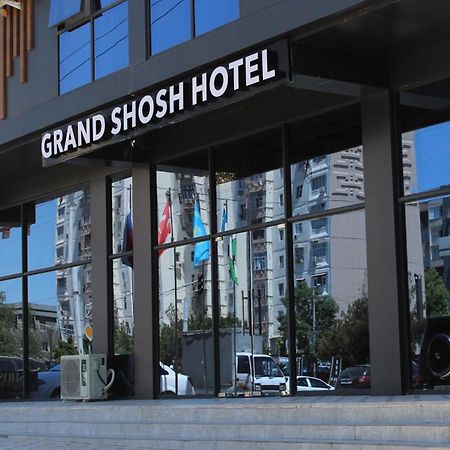 Grand Shosh Hotel Tasjkent Exteriör bild