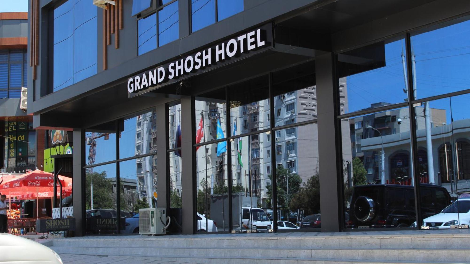 Grand Shosh Hotel Tasjkent Exteriör bild